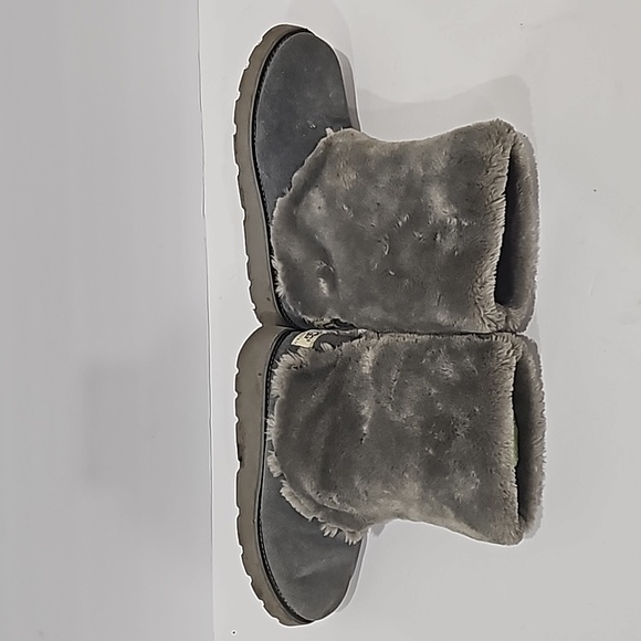 Ugg Australia Boots Grey mid calf Size 7 - Picture 5 of 12